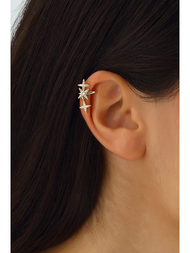 Nakkash Vergold. Earcuff mit Edelsteinen - 67% | Schmuck