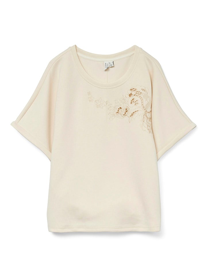 Vero Moda Shirt in Creme - 54% | Größe L | Damen-tops