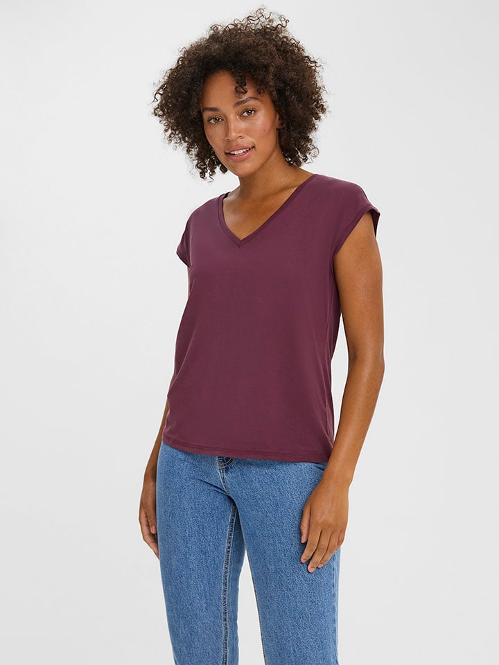 Vero Moda Shirt in Lila - 30% | Größe M | Damen-tops