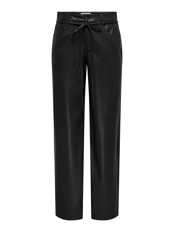 ONLY Hose in Schwarz - 64% | Größe L/L32 | Damenhosen