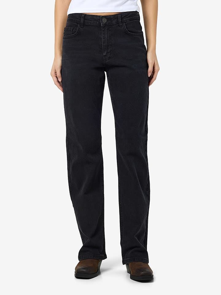 Noisy may Jeans - Regular fit - in Schwarz - 56% | Größe W27/L30 | Damenjeans