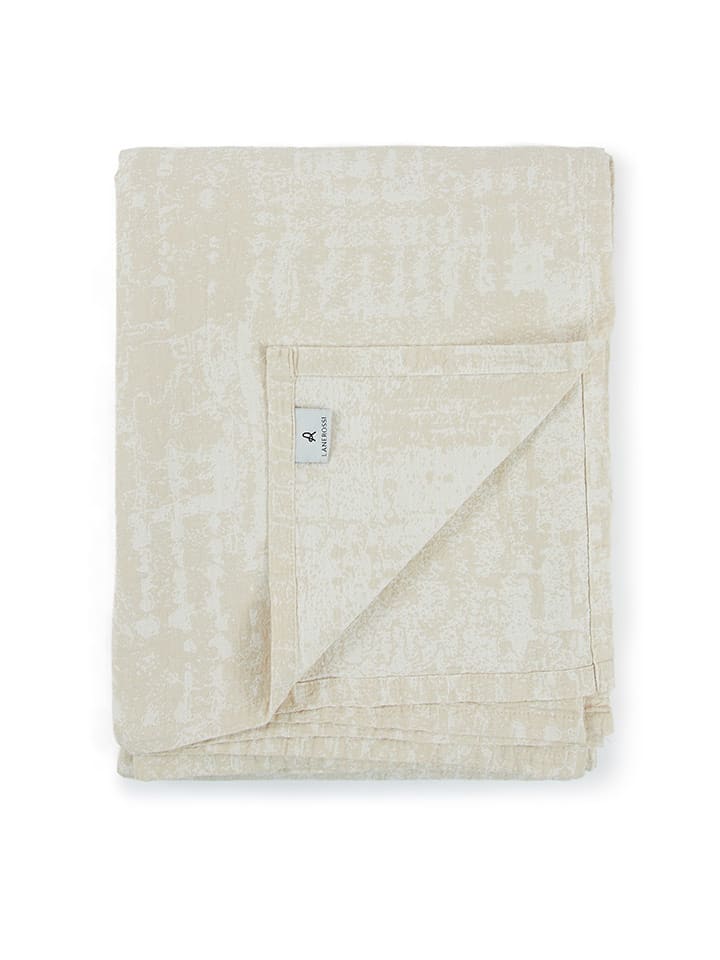 Lanerossi Plaid in Creme - (L)255 x (B)220 cm - 44% | Decken