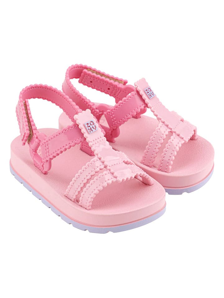 zaxy Sandalen "Nina Conectada" in Rosa/ Pink - 60% | Größe 23 | Babysandalen