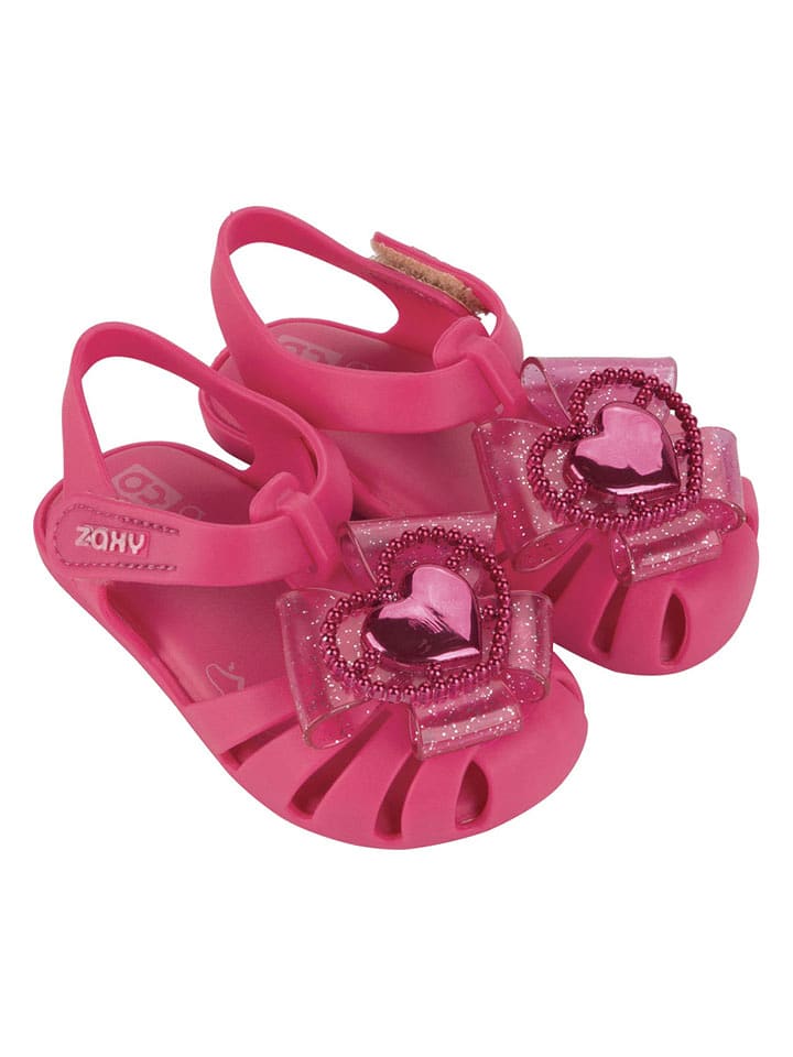 zaxy Halbsandalen "Candy" in Pink - 69% | Größe 22 | Babysandalen