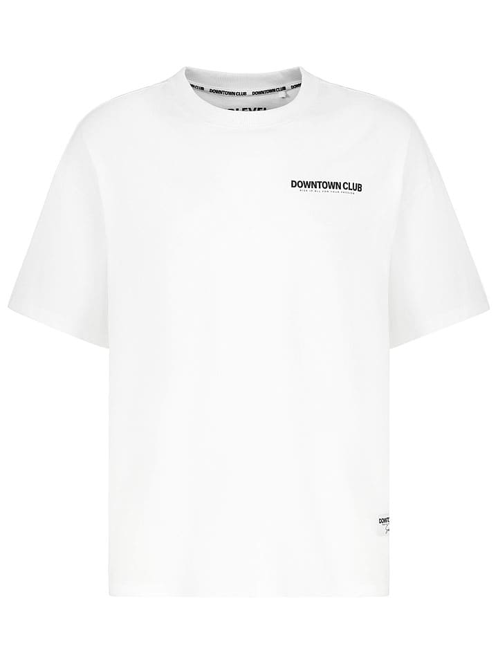 Sublevel Shirt "Linus" in Weiß - 56% | Größe XL | Herren-plussize