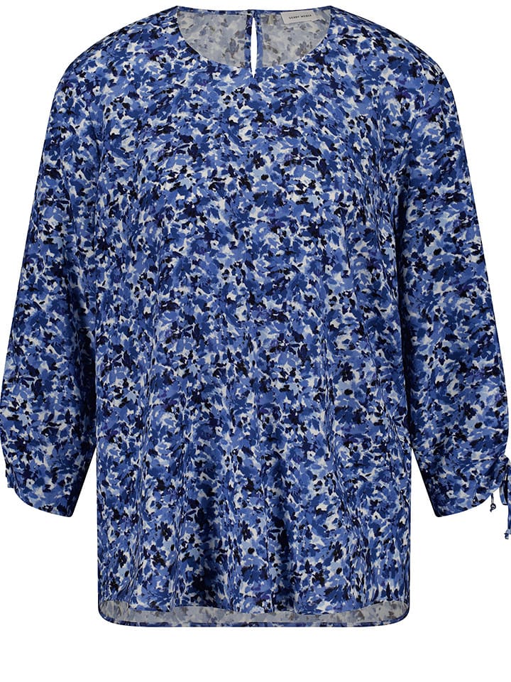 Gerry Weber Bluse in Blau - 72% | Größe 36 | Damen-blusen