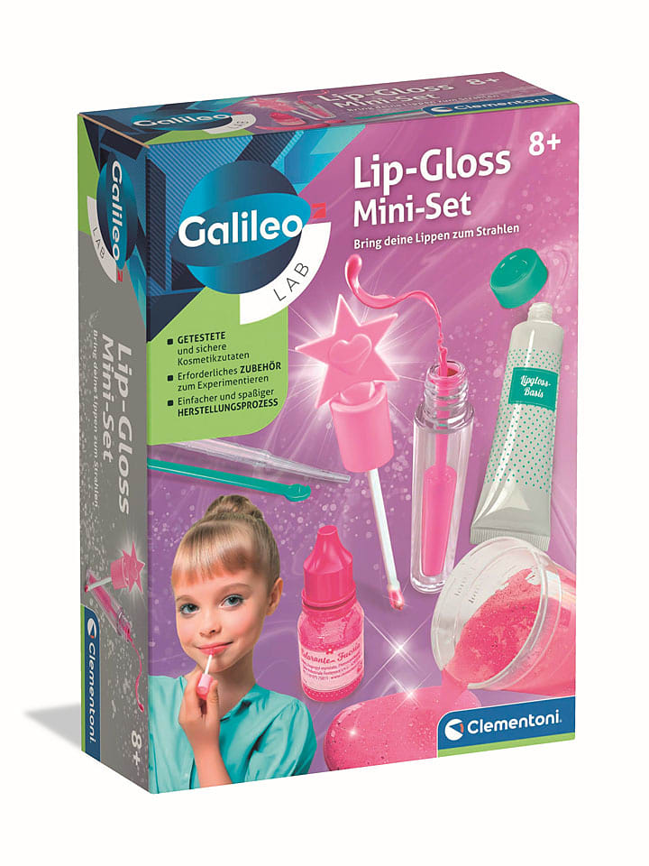 Clementoni Galileo-Experimentierset "Lip-Gloss Mini-Set" - ab 8 Jahren - 13% | Schulzubehoer