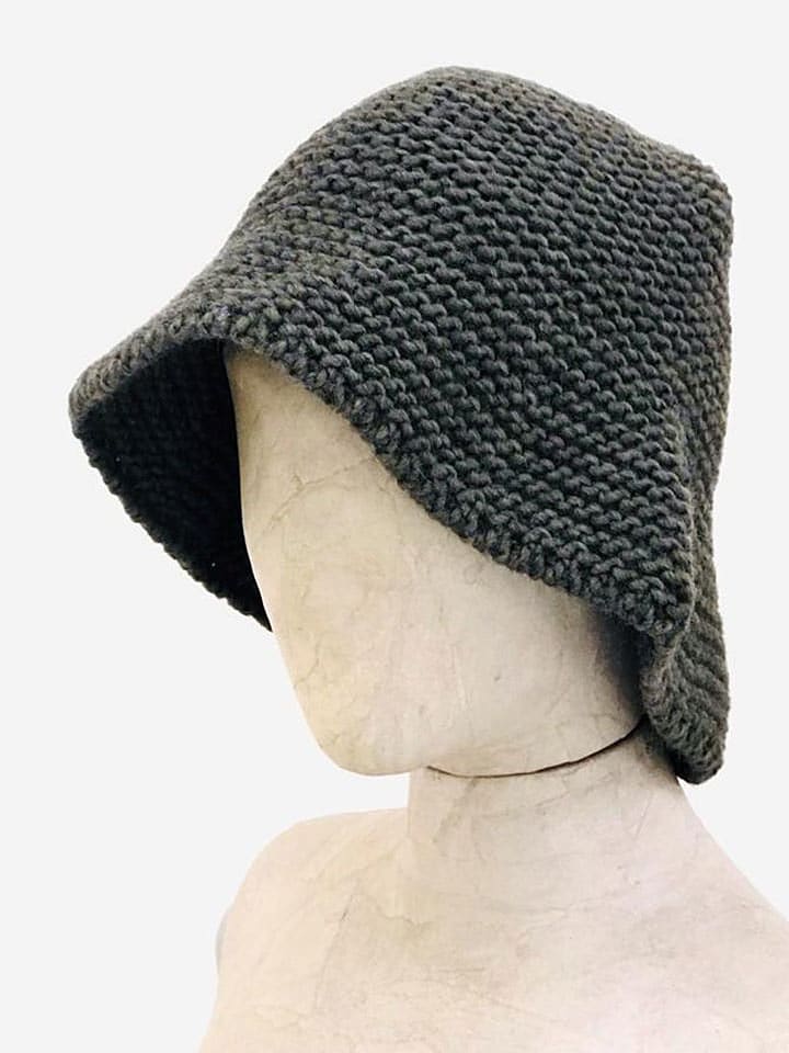 MILANO AMOUR Hut in Dunkelgrün - 55% | Damen-muetzen-caps