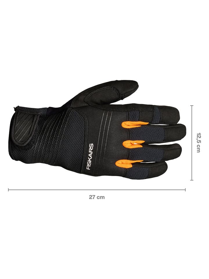 Fiskars Axt- und Werkzeug-Handschuh in Schwarz - 16% | Gartendekoration