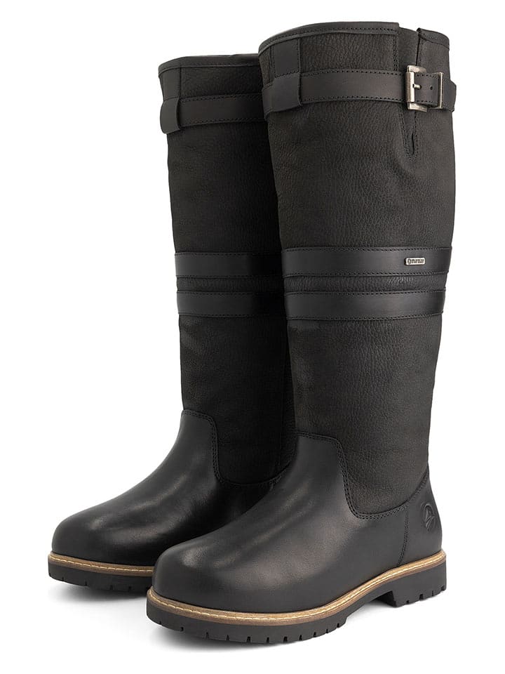 TRAVELIN' Leder-Stiefel "Frederikstad" in Schwarz - 70% | Größe 37 | Damen-stiefel