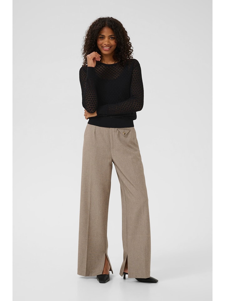 Kaffe Pullover in Schwarz - 59% | Größe M | Damen-pullover-cardigans