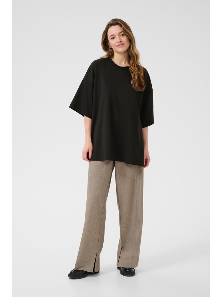 Kaffe Shirt in Schwarz - 61% | Größe L | Damen-tops