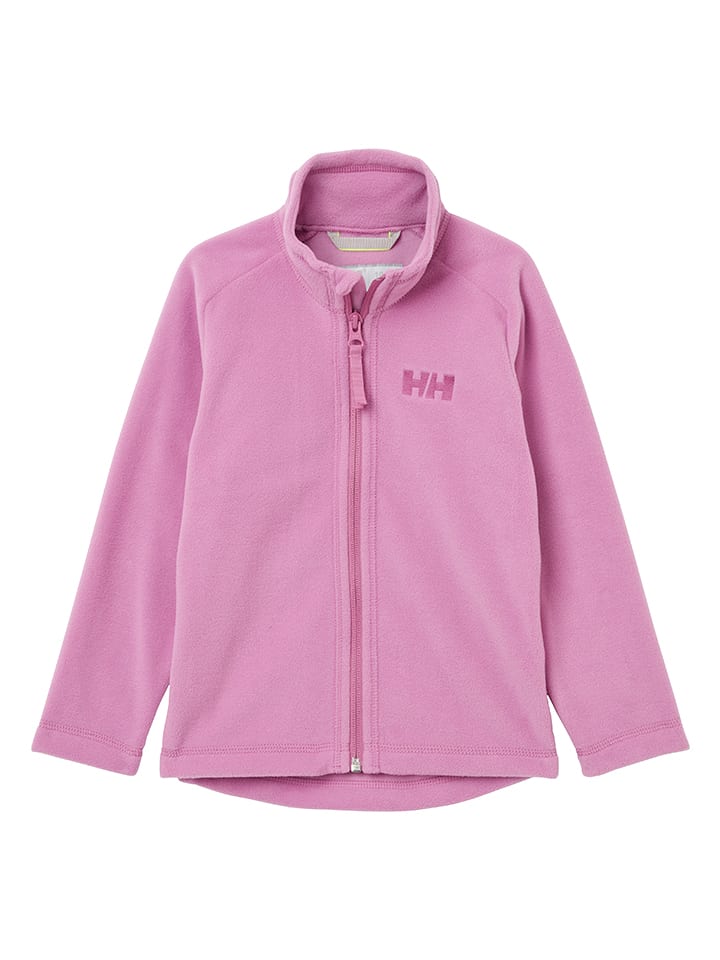 Helly Hansen Fleecejacke "Daybreaker 2.0" in Rosa - 50% | Größe 122 | Kids-fleecejacken-fleecepullover
