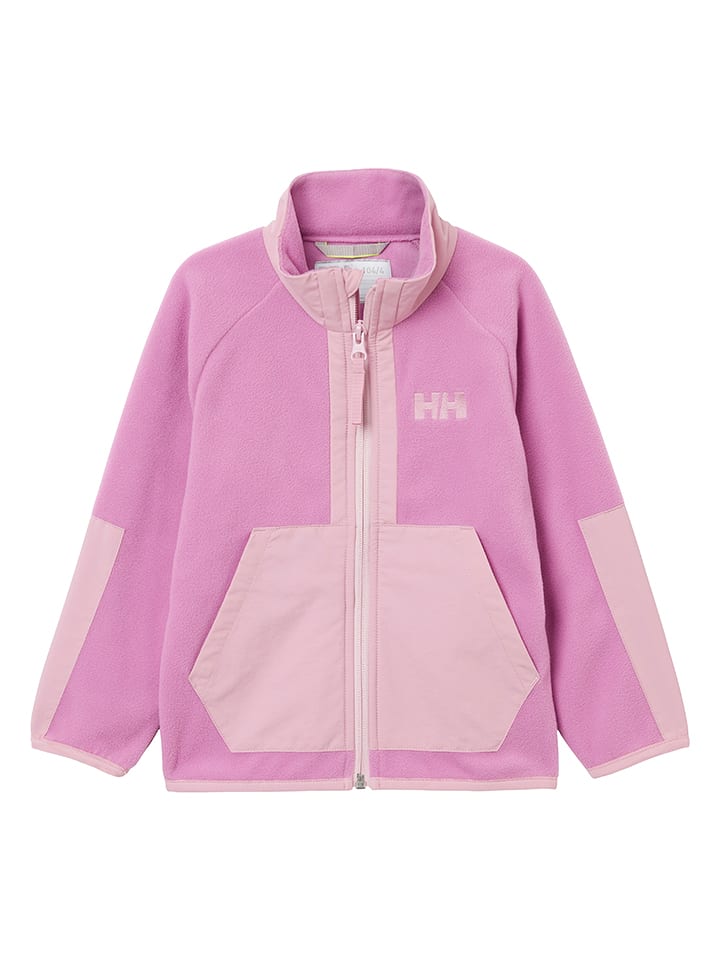 Helly Hansen Fleecejacke "Marka"" in Pink - 46% | Größe 128 | Kids-fleecejacken-fleecepullover
