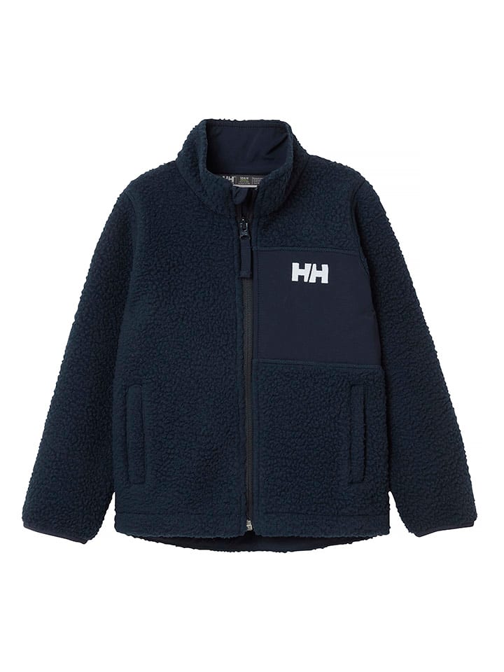 Helly Hansen Fleecejacke "Champ" in Dunkelblau - 50% | Größe 128 | Kids-fleecejacken-fleecepullover