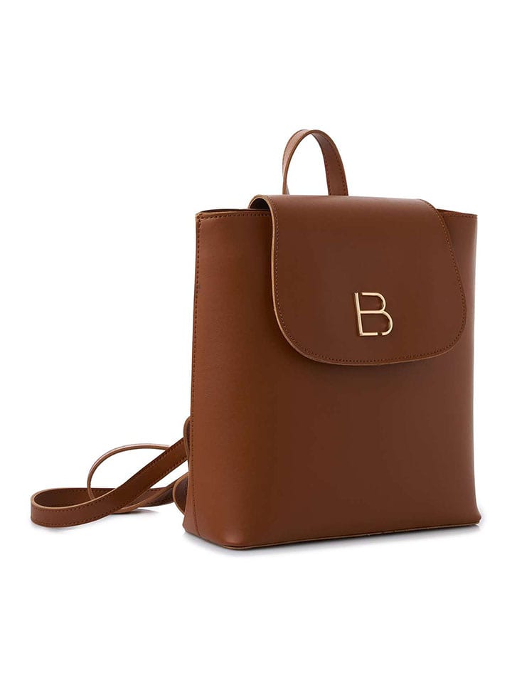 Lucky Bees Rucksack in Cognac - (B)28 x (H)30 x (T)11 cm - 62% | Damen-taschen