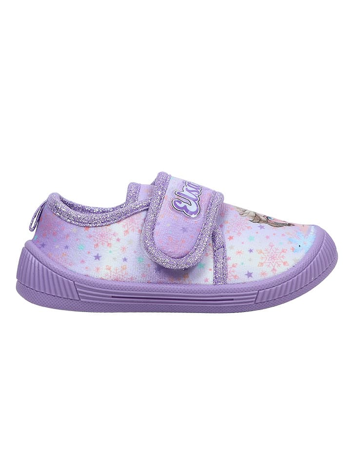 Walt Disney Slipper in Lila - 60% | Größe 21 | Baby-schnuerschuh
