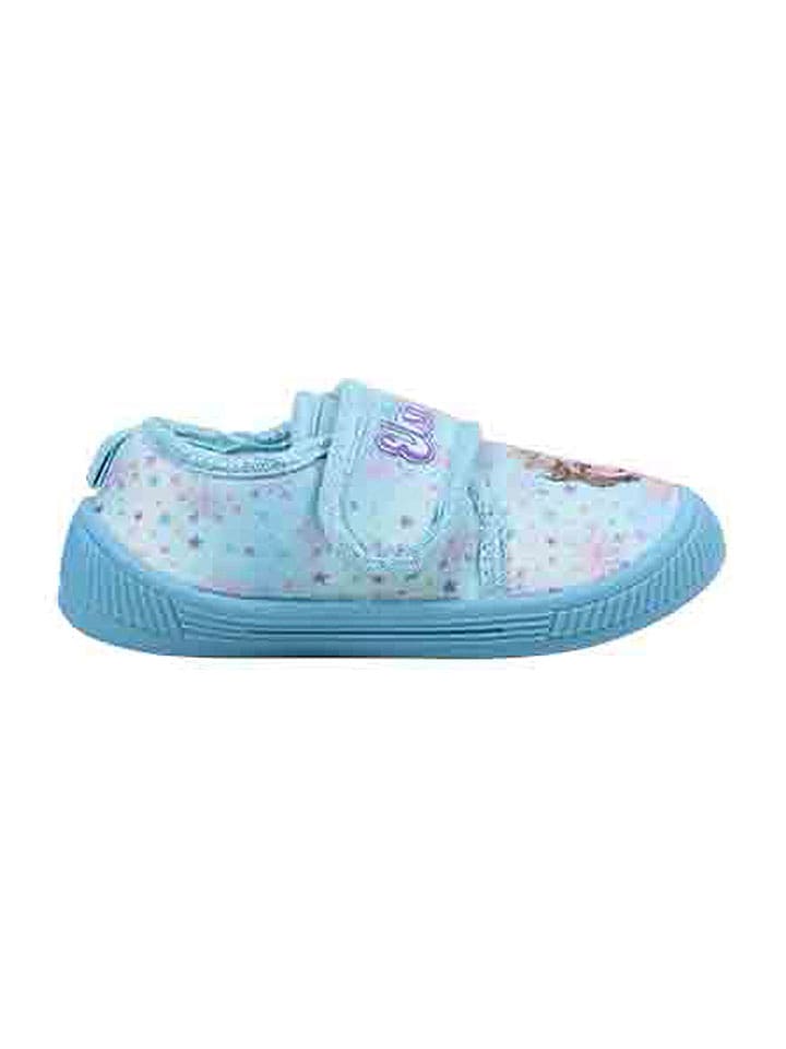 Walt Disney Hausschuhe "Disney Die Eiskönigin" in Hellblau - 52% | Größe 23 | Baby-schnuerschuh