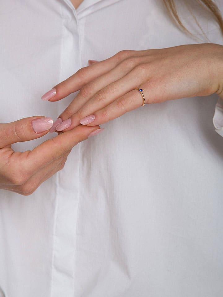 Pandora Rosévergold. Ring mit Edelstein - 15% | Größe 48 | Schmuck