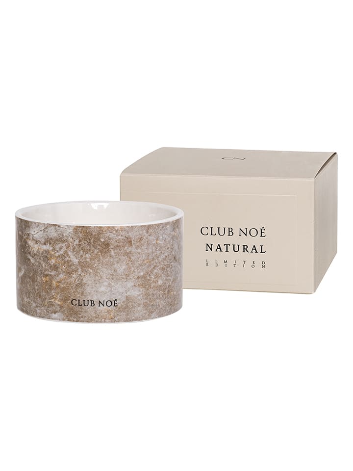 AVA & MAY Duftkerze "Natural" in Beige - 370 g - 19% | Kerzen-vasen