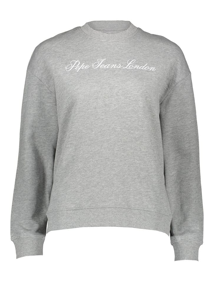 Pepe Jeans Pullover in Grau - 63% | Größe L | Damen-pullover-cardigans