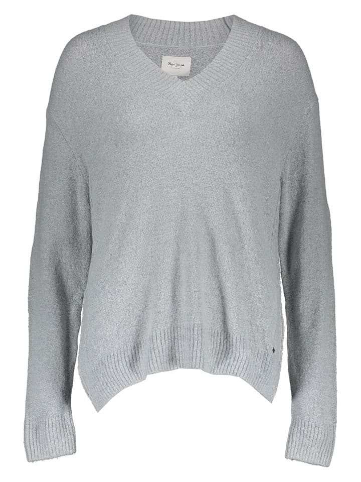 Pepe Jeans Pullover in Grau - 62% | Größe XXS | Damen-pullover-cardigans