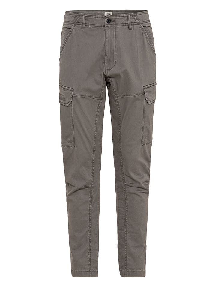 Camel Active Cargohose in Grau - 62% | Größe W33/L34 | Herrenhosen