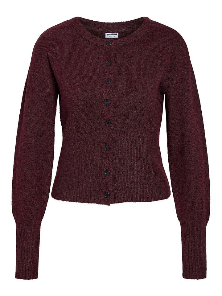 Noisy may Cardigan in Bordeaux - 60% | Größe XL | Damen-pullover-cardigans
