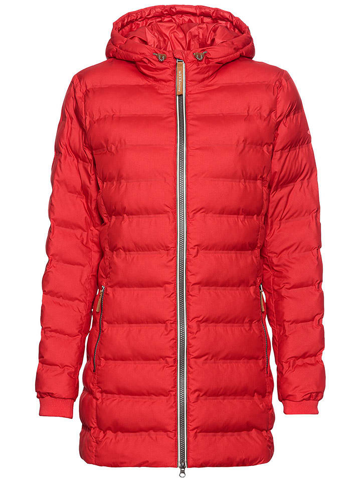 Camel Active Steppmantel in Rot - 72% | Größe 44 | Damen-outdoorjacken