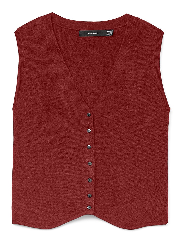 Vero Moda Stricktop in Bordeaux - 40% | Größe M | Damen-tops