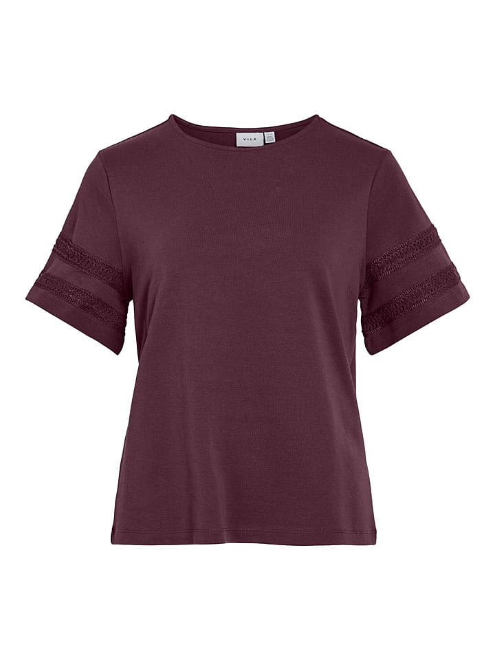 Vila Shirt in Bordeaux - 63% | Größe XS | Damen-tops