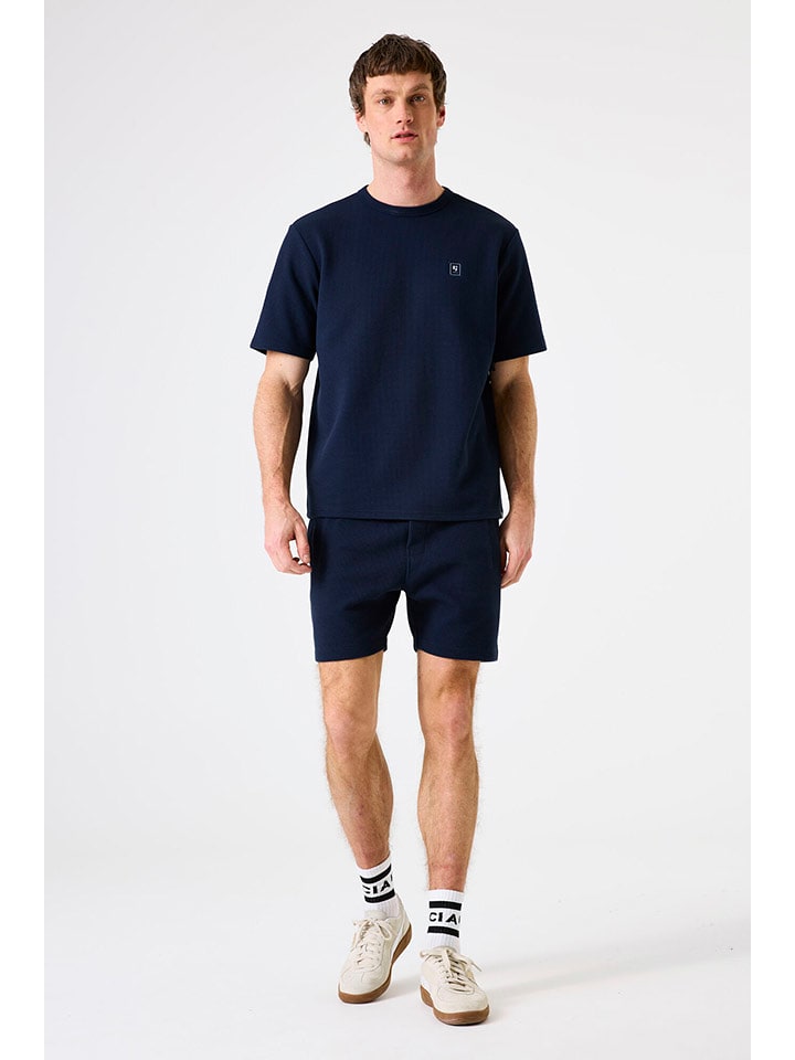 Garcia Shirt in Dunkelblau - 55% | Größe XL | Herren-plussize