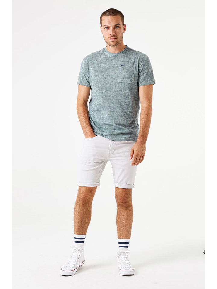 Garcia Shirt in Hellblau - 55% | Größe XXL | Herren-plussize