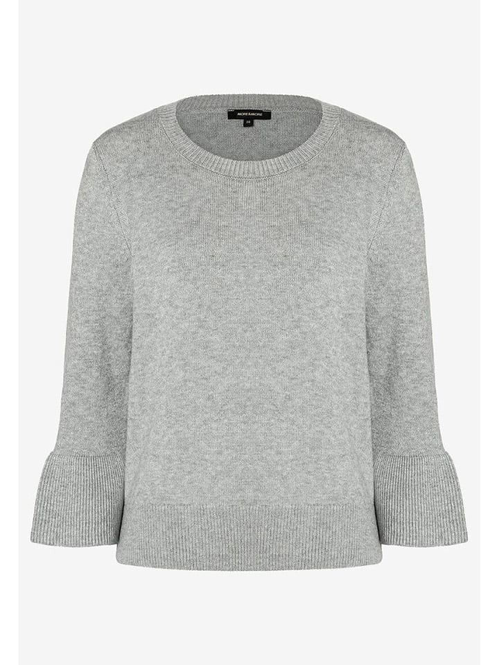 More & More Pullover in Grau - 70% | Größe 38 | Damen-pullover-cardigans