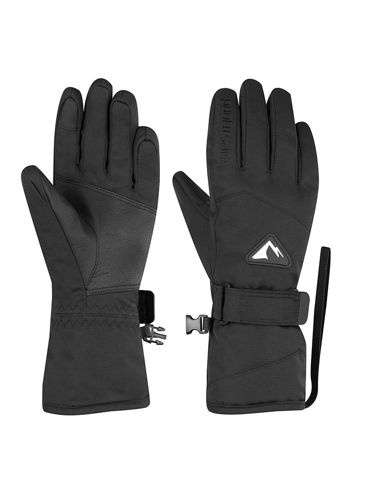 Westfjord Skifingerhandschuhe "Snaefell" in Schwarz - 28% | Größe 8 | Damenhandschuhe