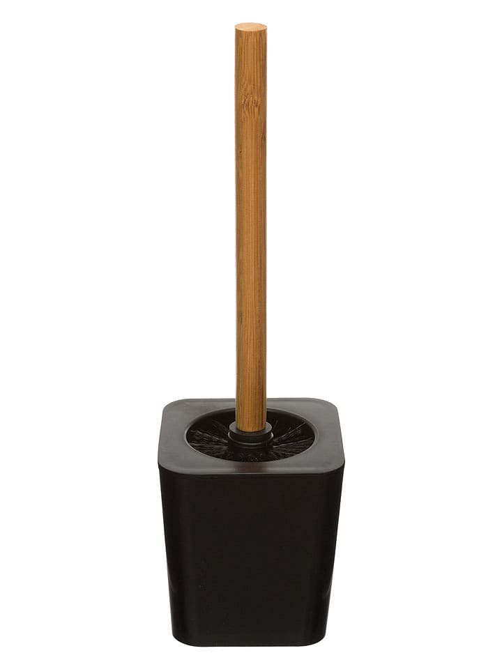 WellHome WC-Bürstenhalter in Schwarz - (B)11,7 x (H)38 x (T)11,7 cm - 20% | Badezimmer-accessoires
