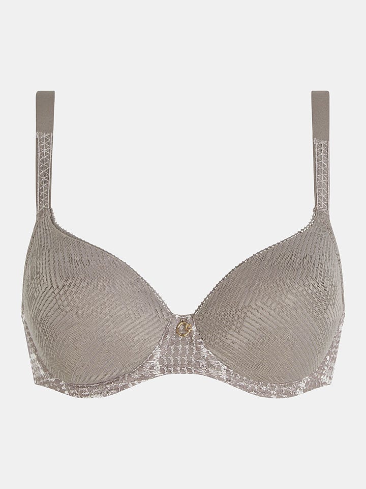 Chantelle Schalen-BH in Taupe - 61% | Größe 80C | Damen-bhs