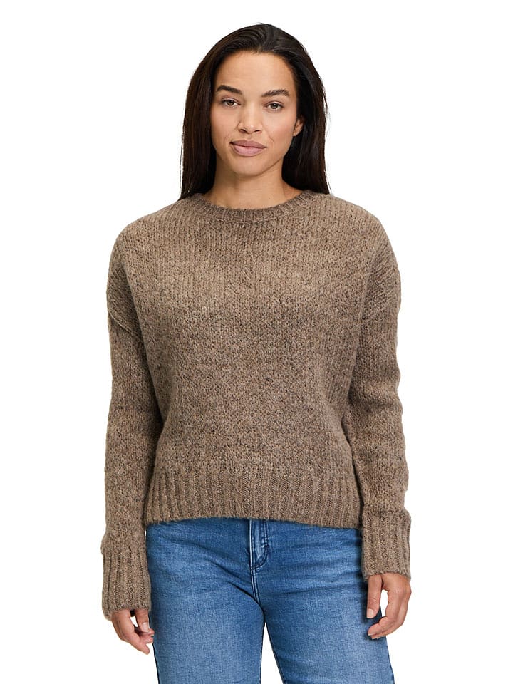CARTOON Pullover in Hellbraun - 72% | Größe 38 | Damen-pullover-cardigans