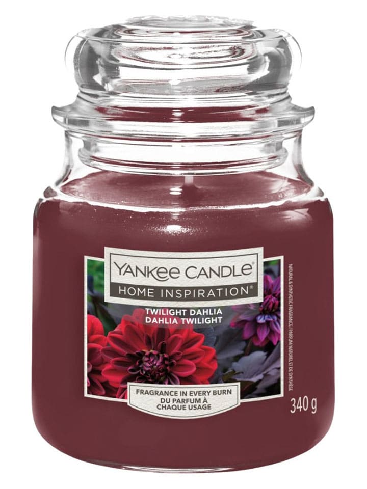 Yankee Candle Home Inspiration Duftkerze ''Twilight Dahlia'' - 340 g - 15% | Kerzen-vasen