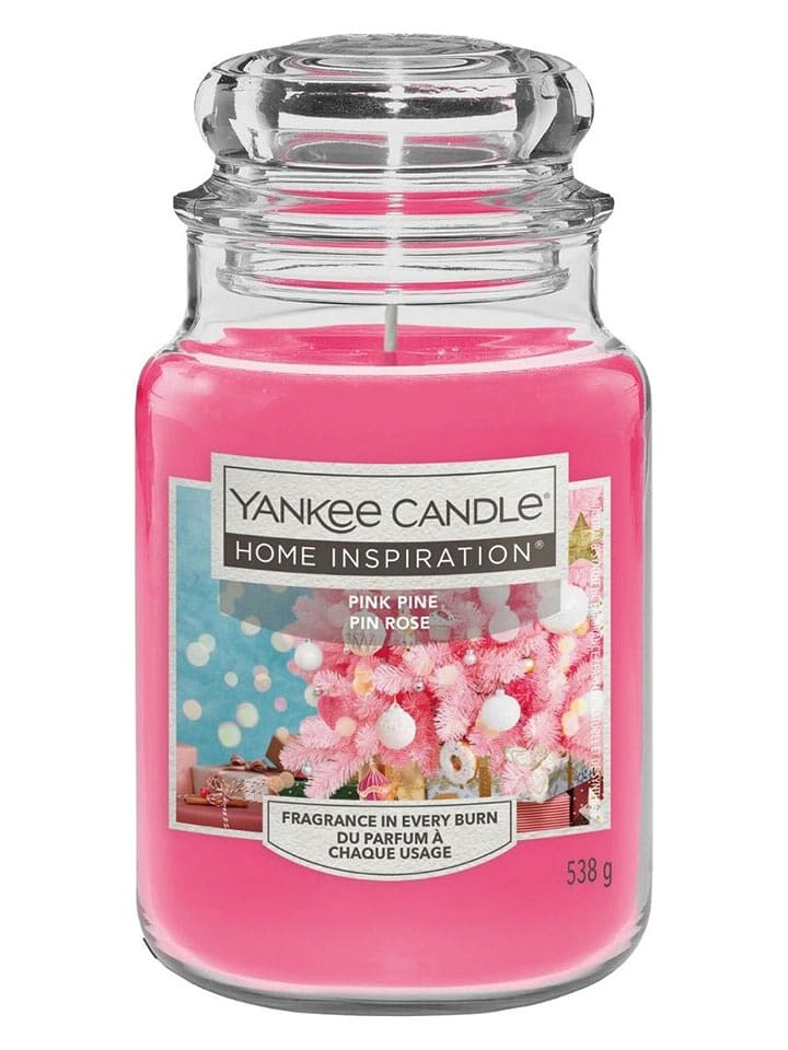 Yankee Candle Home Inspiration Duftkerze ''Pink Pine'' - 538 g - 14% | Kerzen-vasen