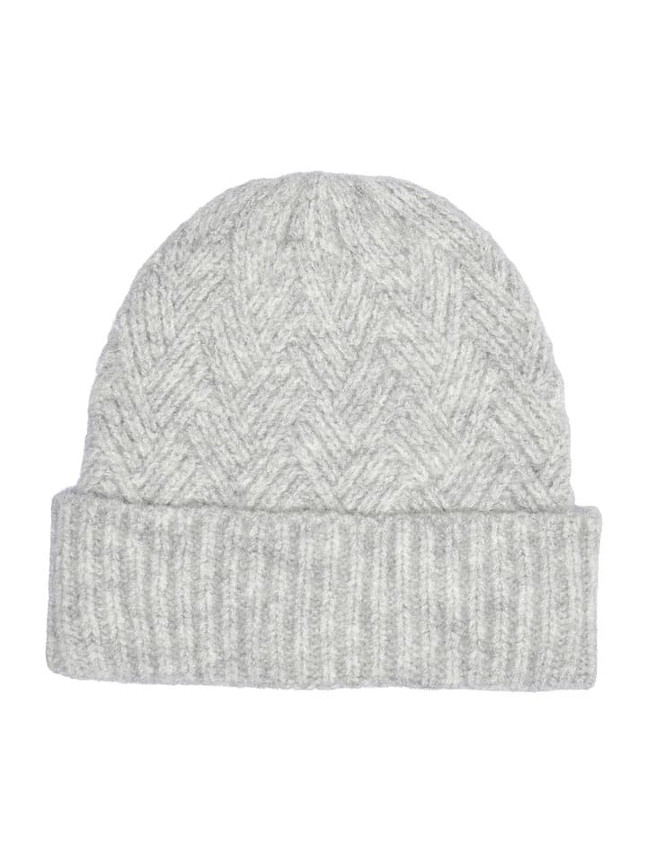 ONLY Mütze in Hellgrau - 12% | Damen-muetzen-caps
