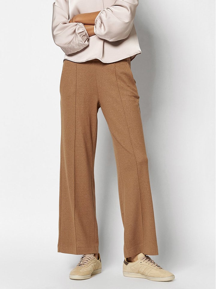 Rosner Hose in Camel - 71% | Größe 42/L32 | Damenhosen