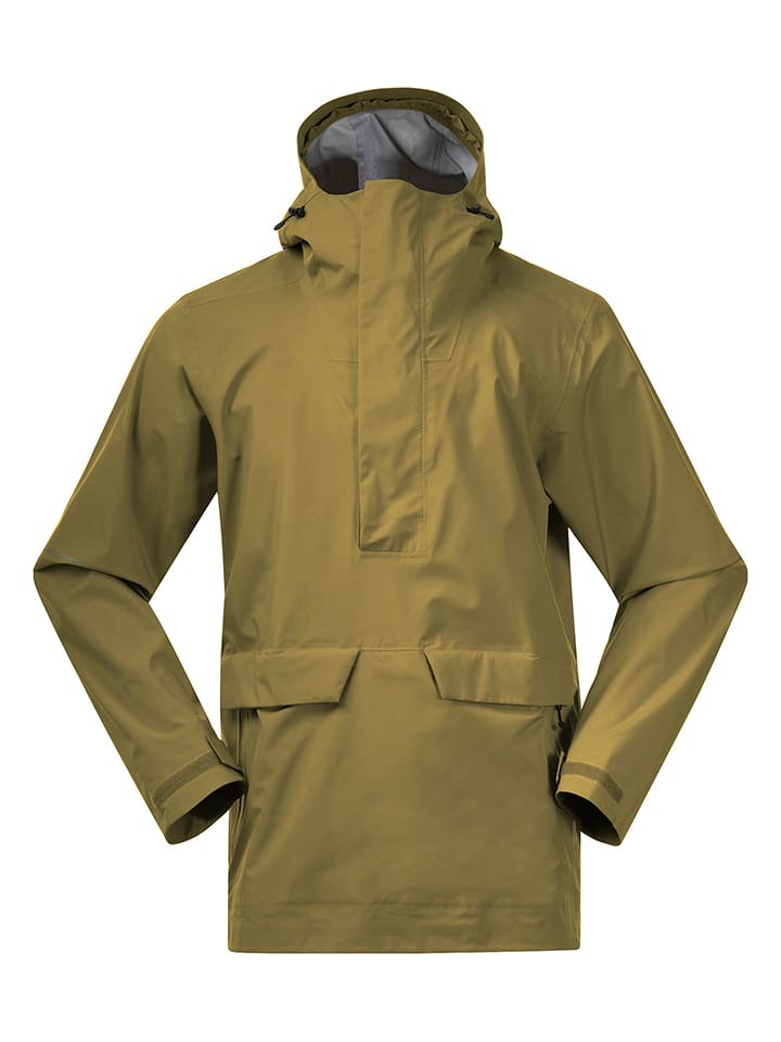 Bergans Funktionsjacke "Oslo Urban" in Oliv - 61% | Größe L | Herren-outdoorjacken