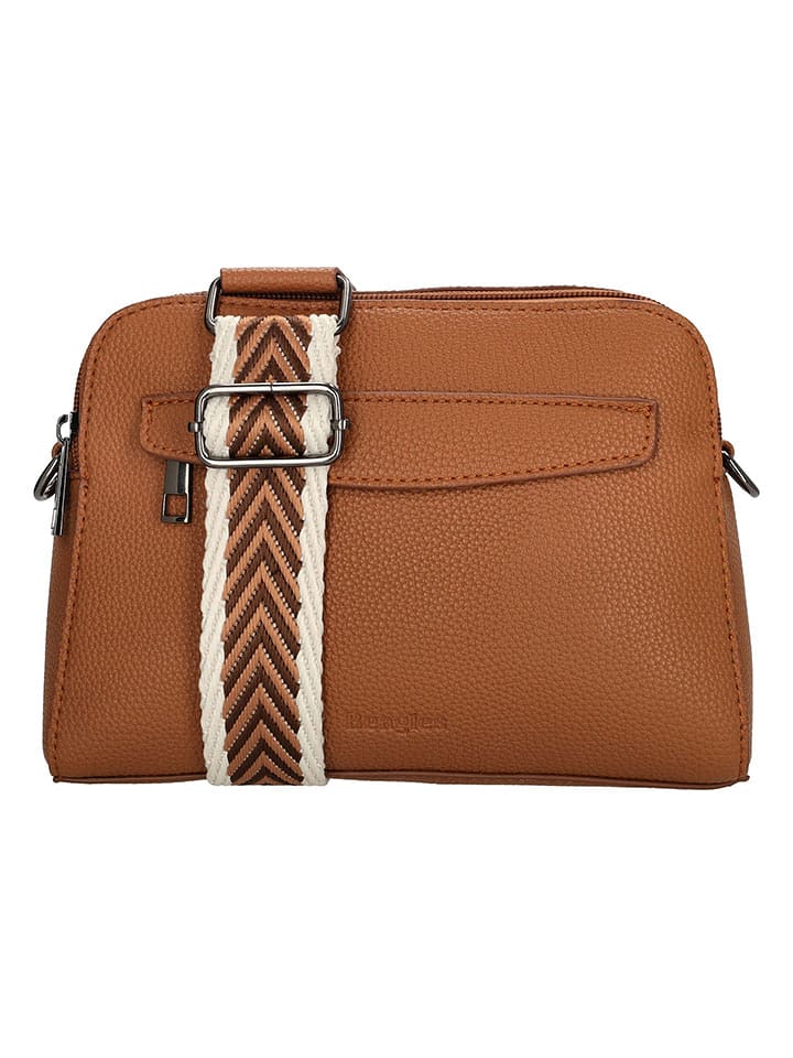 Beagles Umhängetasche in Hellbraun - (H)7 cm - 53% | Damen-taschen