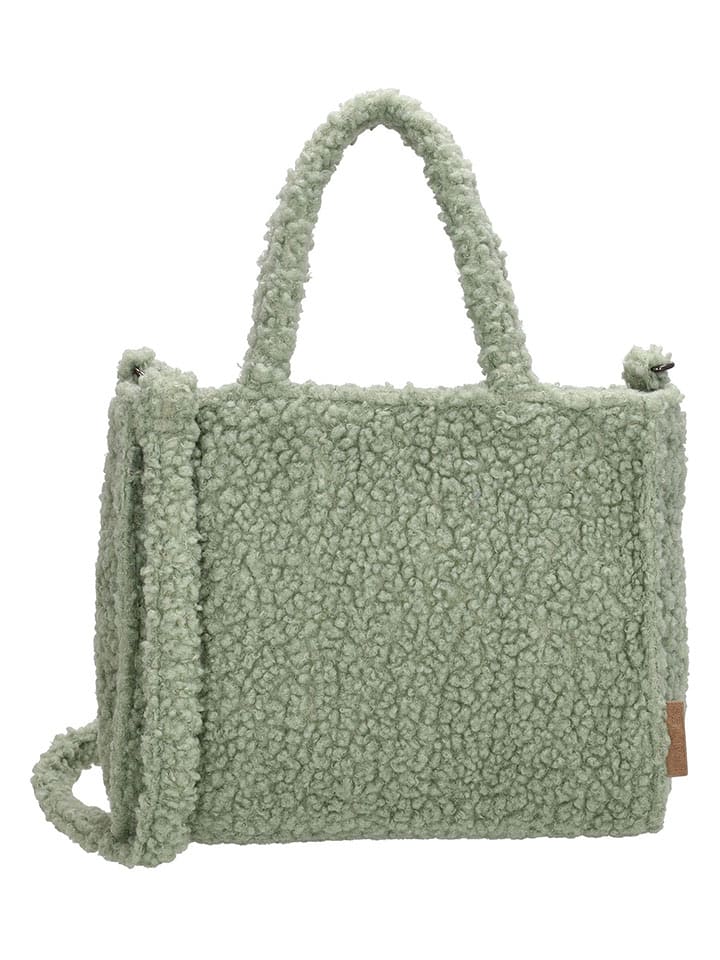 Beagles Henkeltasche in Grün - (B)27 x (H)22 x (T)10 cm - 39% | Damen-taschen