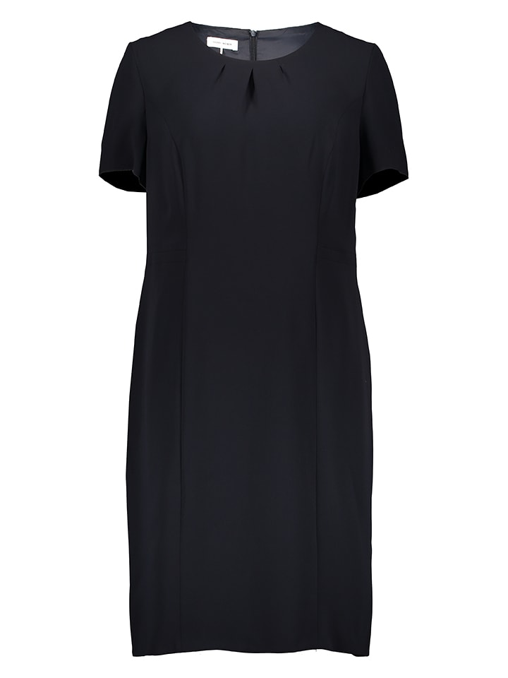 TAIFUN Kleid in Dunkelblau - 62% | Größe 42 | Damen-kleider