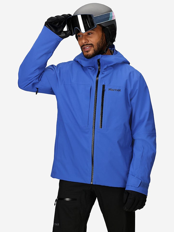 Marmot Ski-/ Snowboardjacke "Refuge" in Blau - 60% | Größe S | Herren-outdoorjacken