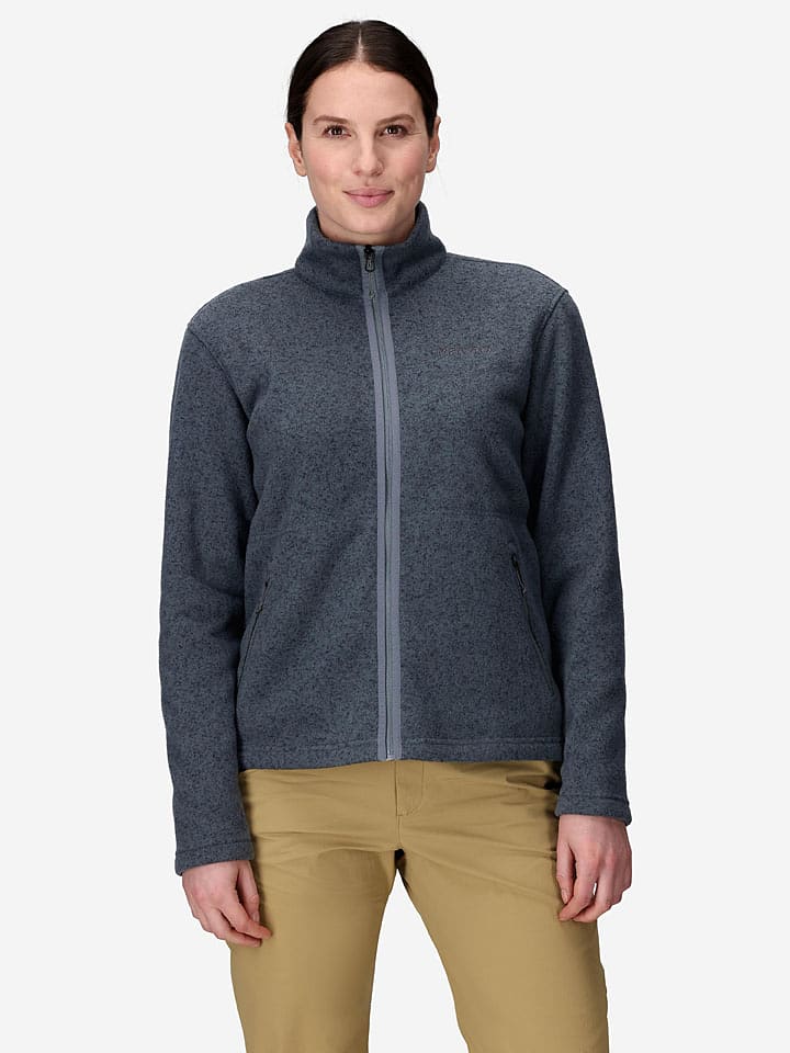 Marmot Fleecejacke "Drop Line" in Dunkelblau - 61% | Größe XL | Damenjacken