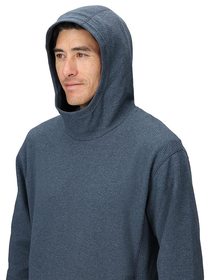 Marmot Hoodie "Ridge Tech" in Blau - 55% | Größe M | Herren-sweatshirts-jacken
