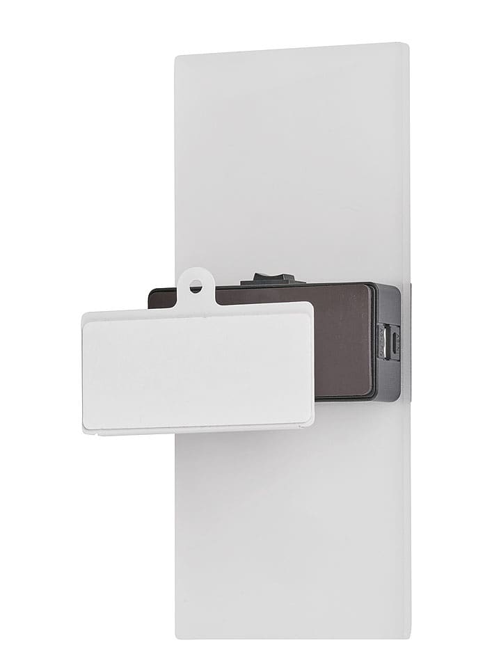 FH Lighting LED-Wandleuchte in Weiß - (B)22,5 x (H)9,6 cm - 54% | Wandleuchten